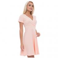 Платье , размер 54 (3XL), розовый Lunarable