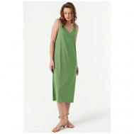 Платье , размер 44-46, зеленый Fly