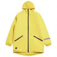 куртка  демисезонная, подкладка, капюшон, утепленная, размер L, желтый Hard Lunch