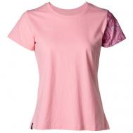 Беговая футболка , силуэт полуприлегающий, размер L, розовый STARBOARD