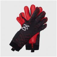 Вратарские перчатки , размер 8, черный AB1