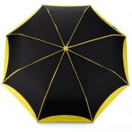 Зонт , автомат, 3 сложения, купол 100 см., 8 спиц, чехол в комплекте, желтый PLANET