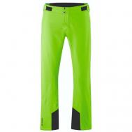 брюки , мембрана, утепленные, размер 52, зеленый, черный Maier Sports