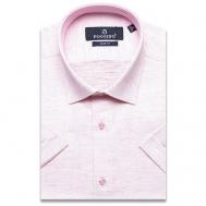 Рубашка , размер (50)L, розовый Poggino