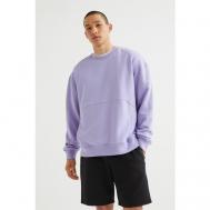 Рубашка , размер XXL, фиолетовый H&M