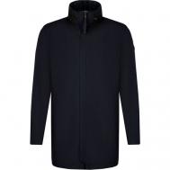 куртка , демисезон/лето, силуэт прямой, размер 54, синий Strellson