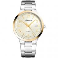Наручные часы  Premiere Швейцарские наручные часы  A1006.2151Q, серебряный Adriatica