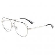 Солнцезащитные очки , авиаторы, оправа: металл, с защитой от УФ, серый FOR ART'S SAKE