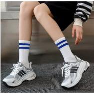 Женские носки , размер 36- 41, белый LEGAS