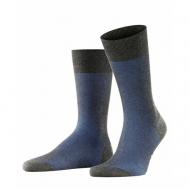 Носки , размер 45-46, синий, мультиколор Falke