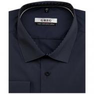 Рубашка , размер 174-184/39, серый Greg