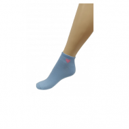 Женские носки , износостойкие, размер 23-25, голубой САРТЭКС