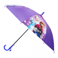 Зонт-трость , фиолетовый Сима-ленд