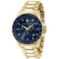 Наручные часы  R8873640008, золотой Maserati