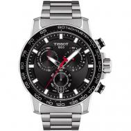 Наручные часы  T-Sport SuperSport Chrono T125.617.11.051.00, серебряный Tissot