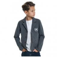 Пиджак для мальчика , модель 7657, цвет синий, размер 146 MINI-MAXI