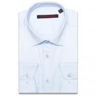 Рубашка , размер (46)S, голубой Alessandro Milano