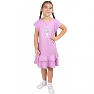 Платье , размер 104, фиолетовый Basia