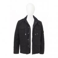 куртка  демисезонная, размер 3XL (56), черный ТМ ВЗ