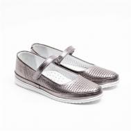 Туфли , размер 33, серебряный Tiflani