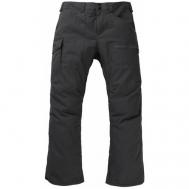 брюки , карманы, мембрана, регулировка объема талии, утепленные, водонепроницаемые, размер L, серый Burton