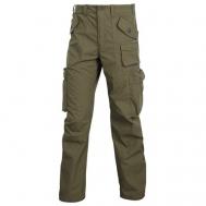 брюки , размер 56-58/182-188, зеленый Сплав