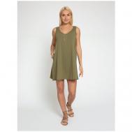 Платье , размер 50 (XL), зеленый Lunarable