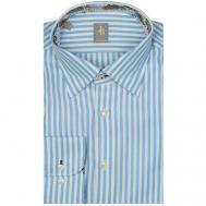 Рубашка , размер 44, голубой Jacques Britt