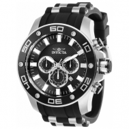 Наручные часы  Часы мужские кварцевые  Pro Diver SCUBA 26084, серебряный INVICTA