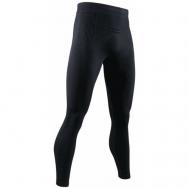 Термобелье брюки , компрессионный эффект, влагоотводящий материал, воздухопроницаемое, размер M, черный X-Bionic