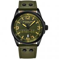 Наручные часы  Aviator Наручные часы  447A.06, зеленый, черный Stuhrling