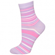 Женские носки  средние, размер 25, фиолетовый Palama