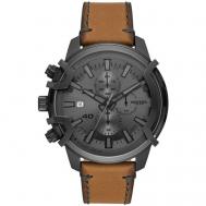 Наручные часы  Griffed DZ4569, коричневый, серый Diesel
