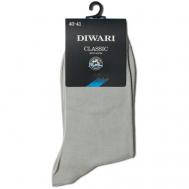Носки , размер 29, серый DiWaRi