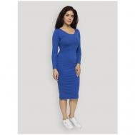 Платье , размер 50 (XL), синий Lunarable