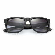 Солнцезащитные очки  RB 4165 601/8G, черный Ray-Ban