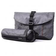 Комплект сумок  кросс-боди , синтетический материал, серый Wohlbege