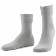 Носки , размер 29 (размер обуви 43-45), серый Grinston
