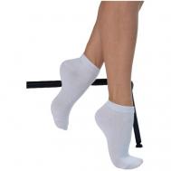 Женские носки  укороченные, износостойкие, 5 пар, размер 37-40, черный Moroz