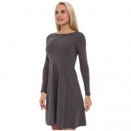 Платье , размер 50 (XL), серый Lunarable