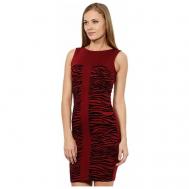Платье , размер 40-42, красный MONDIGO