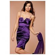 Платье , размер 42, фиолетовый JUNO