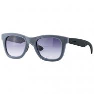 Солнцезащитные очки , вайфареры, оправа: пластик, градиентные, с защитой от УФ, серый Italia Independent