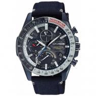 Наручные часы  Edifice EQB-1000AT-1A, синий, серый Casio