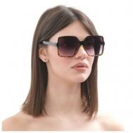 Солнцезащитные очки , градиентные, для женщин Market-Space