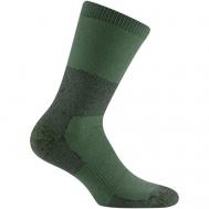 Носки , размер Eur:39-41, зеленый ACCAPI