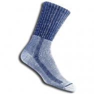 Носки  унисекс , 1 пара, классические, размер Eur:43-47, синий, голубой Thorlos