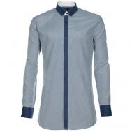 Рубашка , размер 46/S/170-178, синий Imperator