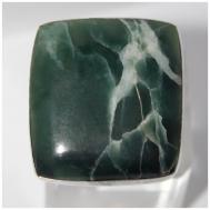 Кольцо , мельхиор, подарочная упаковка, размер 18.5, зеленый, бежевый True Stones