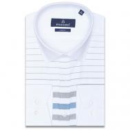 Рубашка , размер (54)2XL, белый Poggino